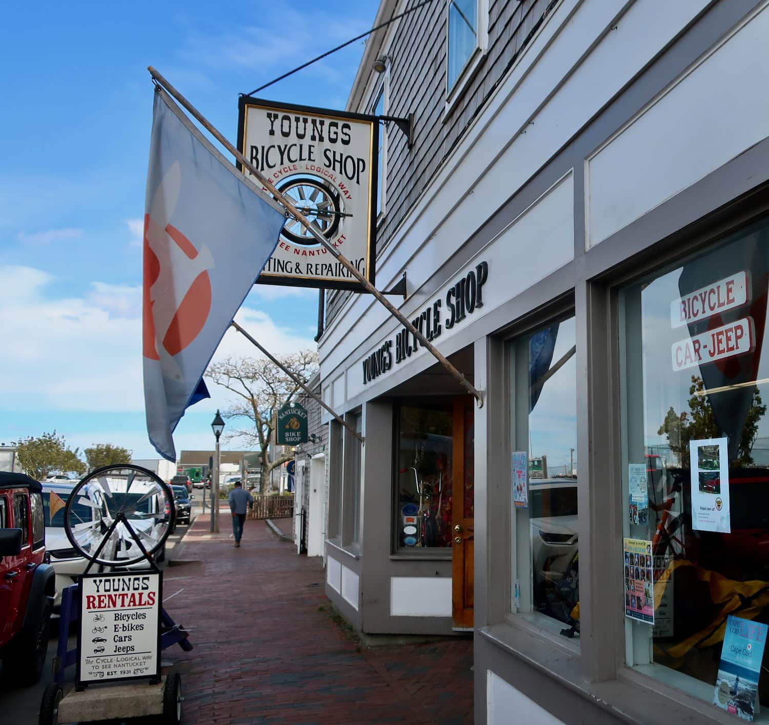 Youngs Bike and Car Rental Shop Nantucket