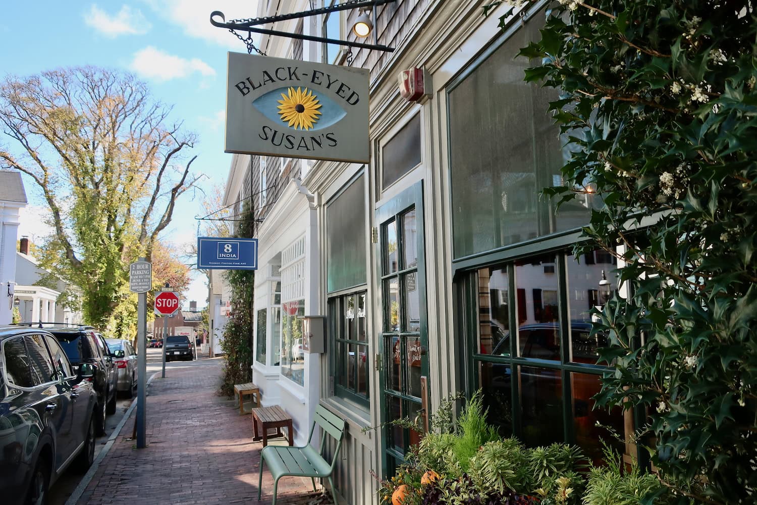 Black Eyed Susans Restaurant Nantucket