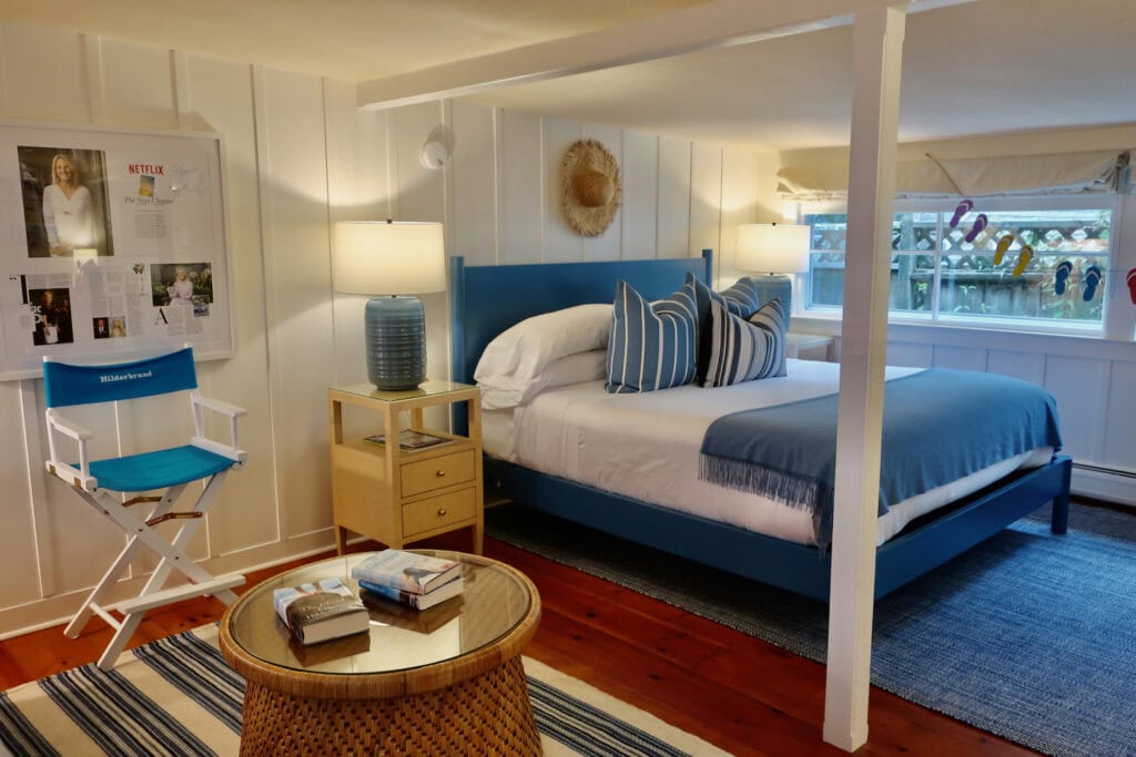 Elin Hilderbrand Suite at 76 Main Ink Press Hotel Nantucket