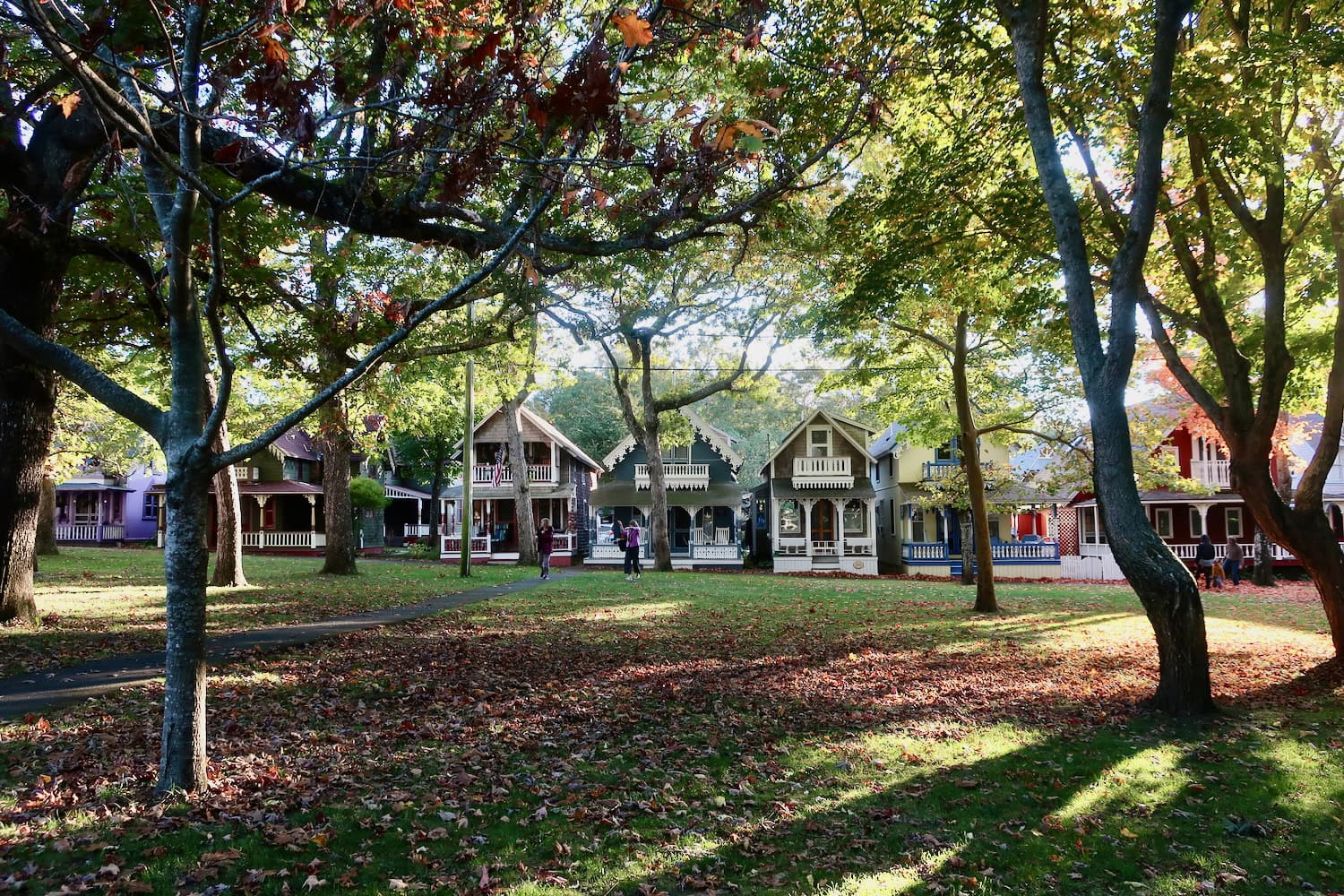 Gingerbread Cottages Oak Bluffs, Martha's Vineyard MA