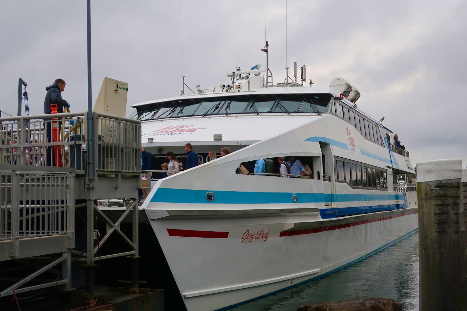 HyLine Ferry from Hyannis MA to Nantucket