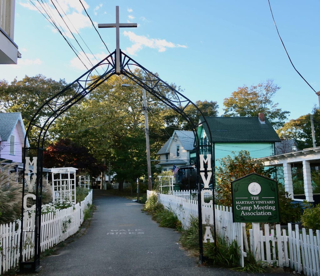 Martha's Vineyard Camp Meeting Association grounds Oak Bluffs MA