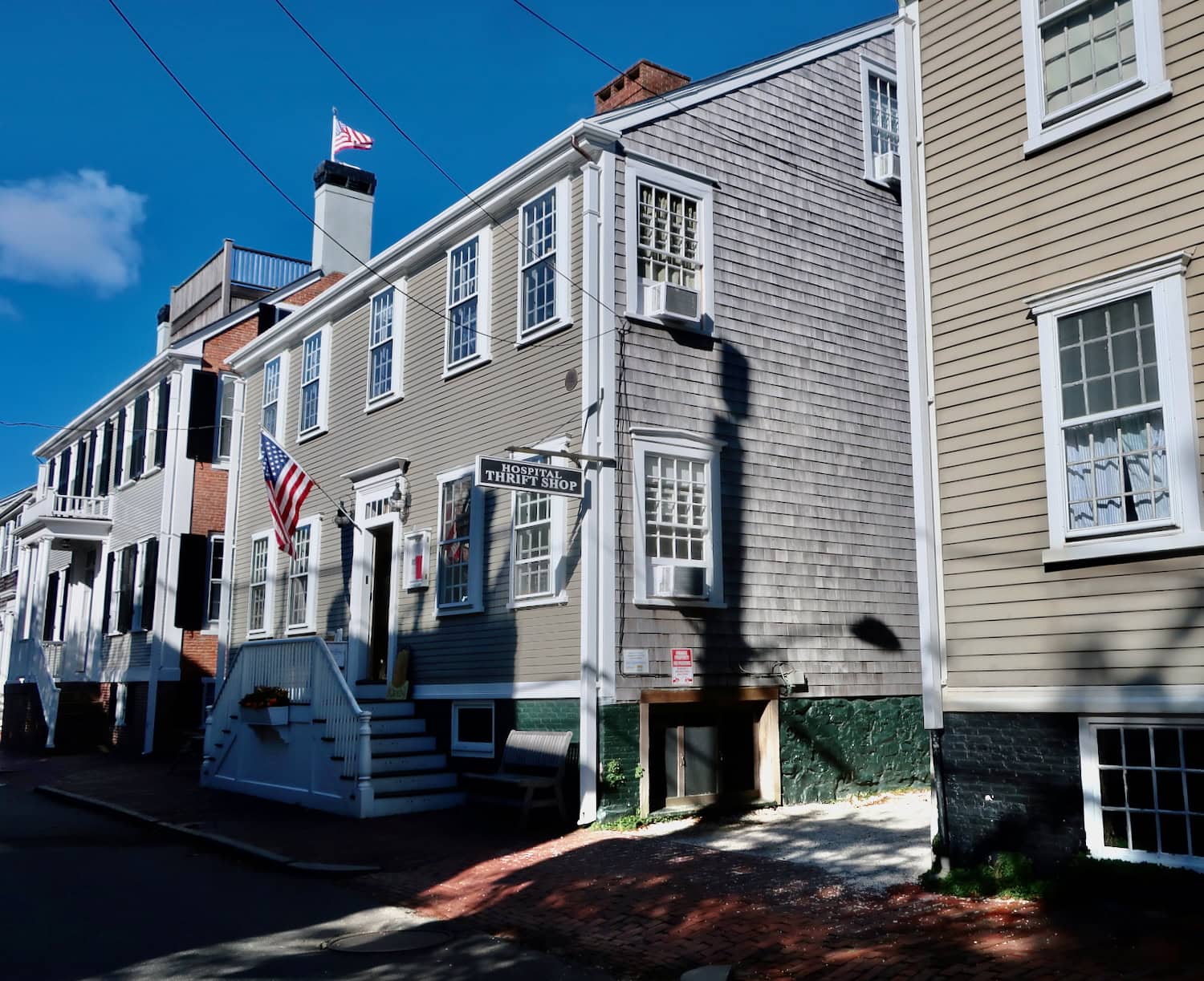 Nantucket Hospital Thrift Shop exterior