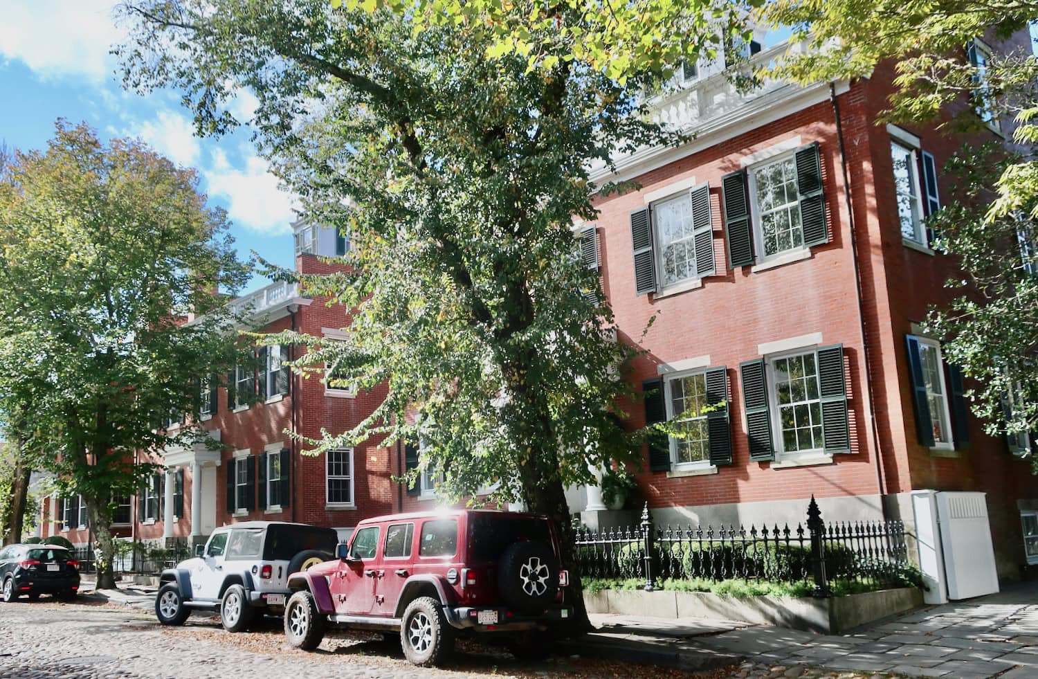 The Three Bricks - Nantucket MA