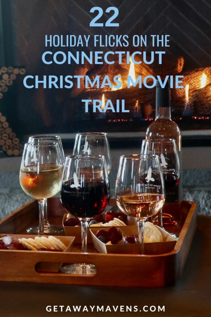 Connecticut Christmas Movie Trail 2024 Pin