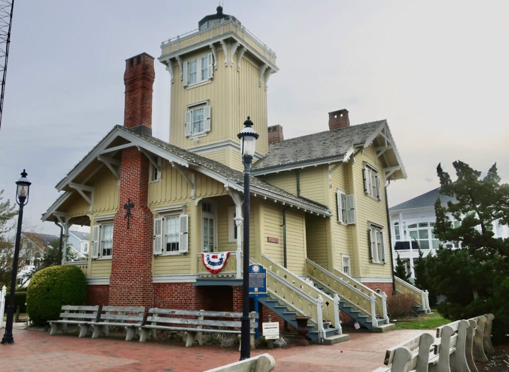 Hereford Inlet Lighthouse North Wildwood NJ