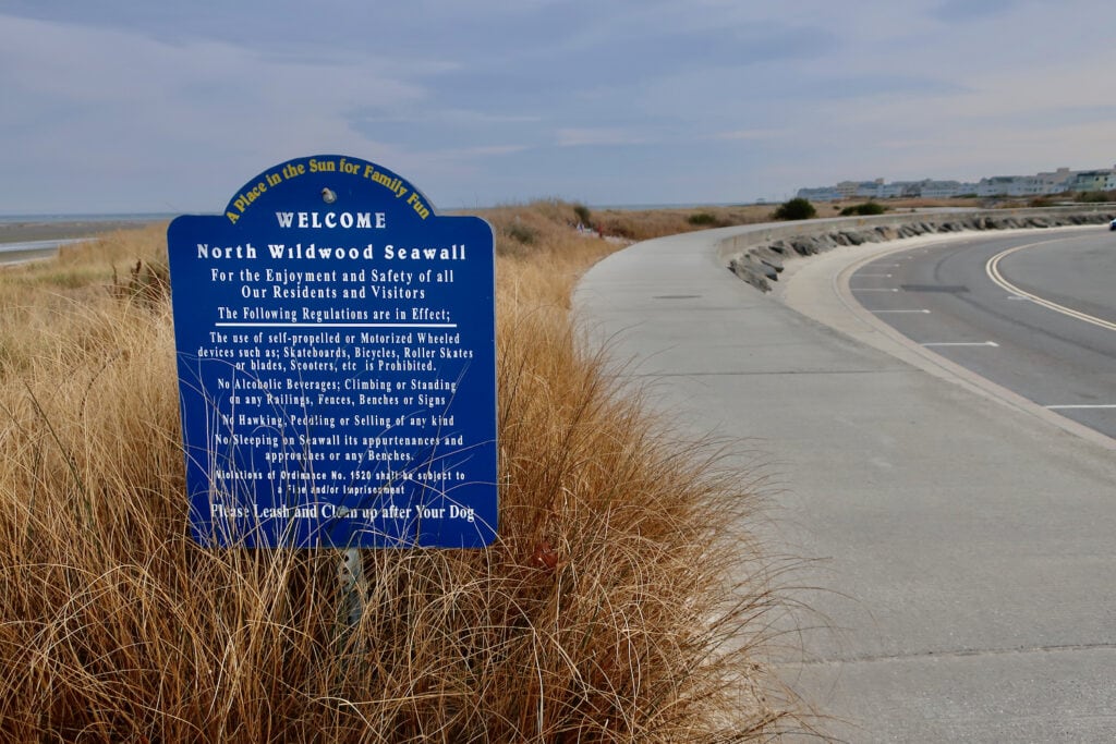 North Wildwood Sea Wall