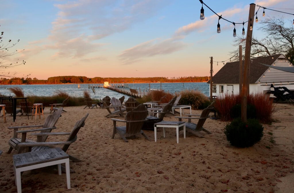 Beach at Pier450 Ridge MD