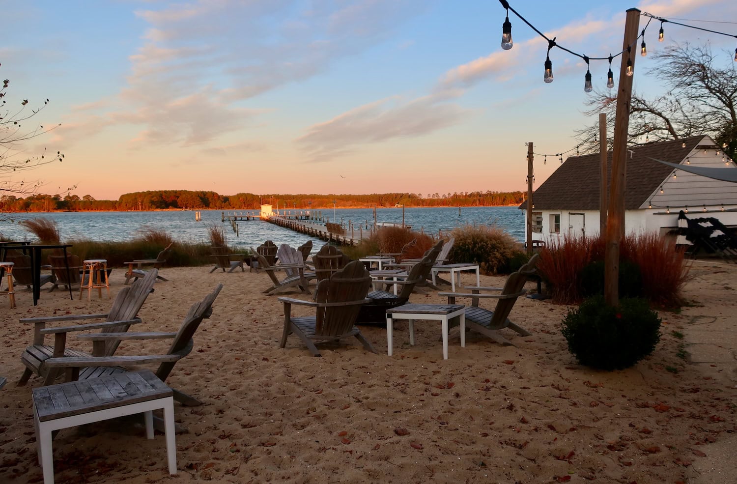 Beach at Pier450 Ridge MD