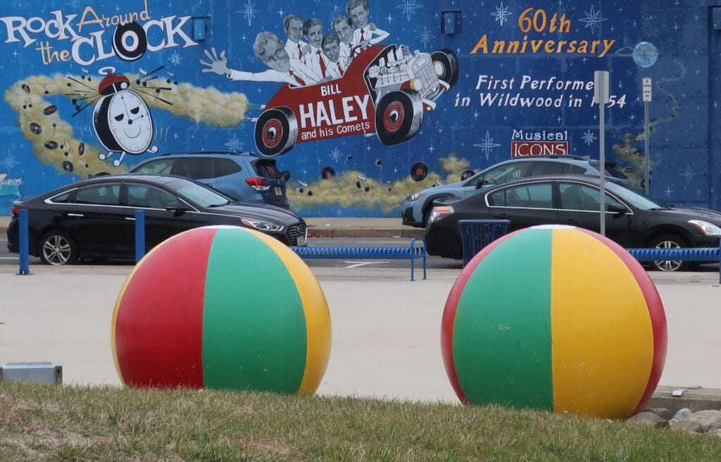 Bill Haley and the Comets mural Wildwood NJ