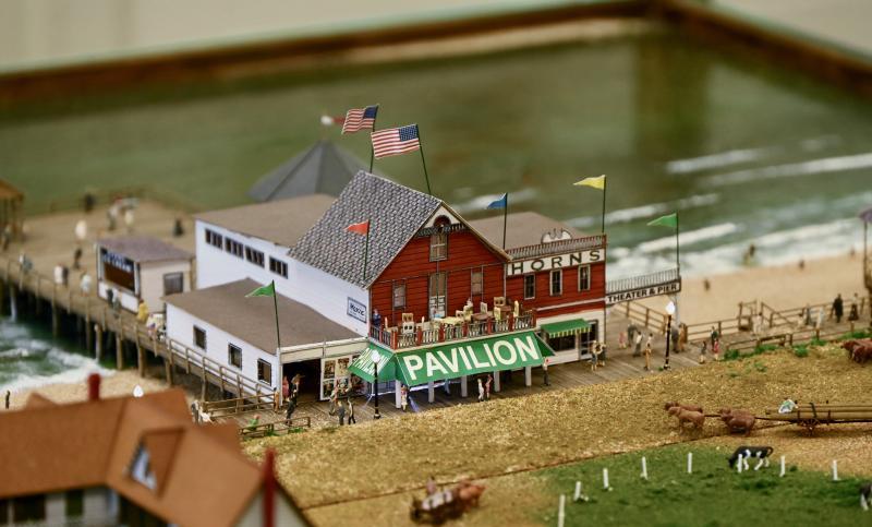 Rehoboth Beach Museum Diorama