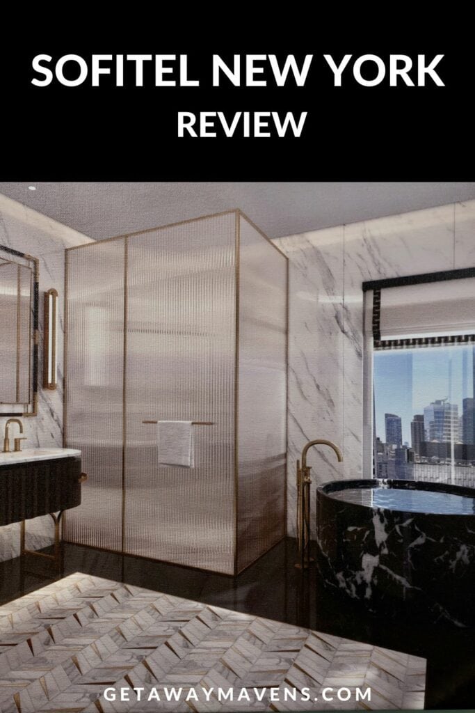 Sofitel NY Hotel Review pin