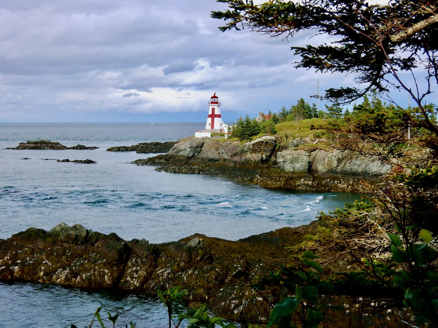 East Quoddy Head Light Campobello Island Canada