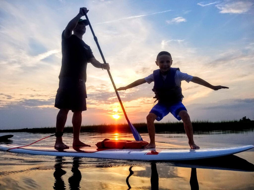 Rent kayaks at Black Hall Outfitters Old Lyme CT