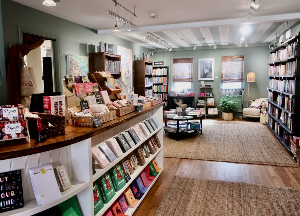 Bedford Books interior Bedford Village NY