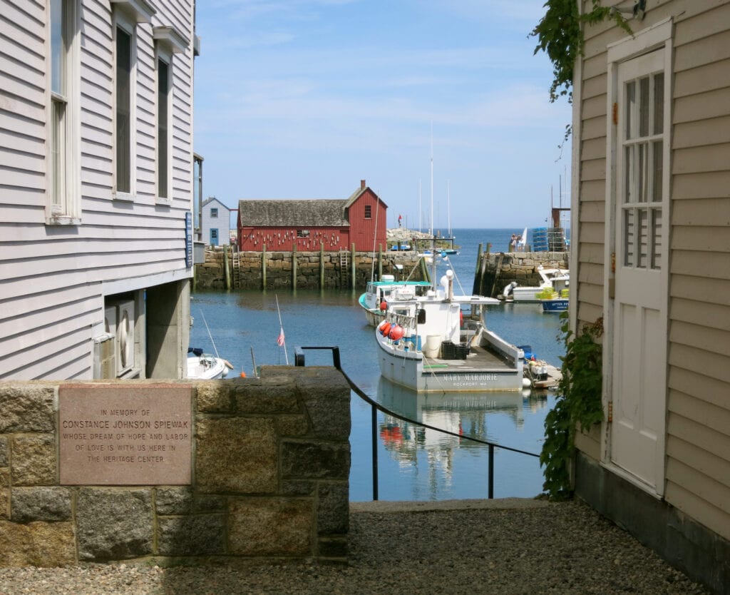 Motif #1 through Rockport MA houses